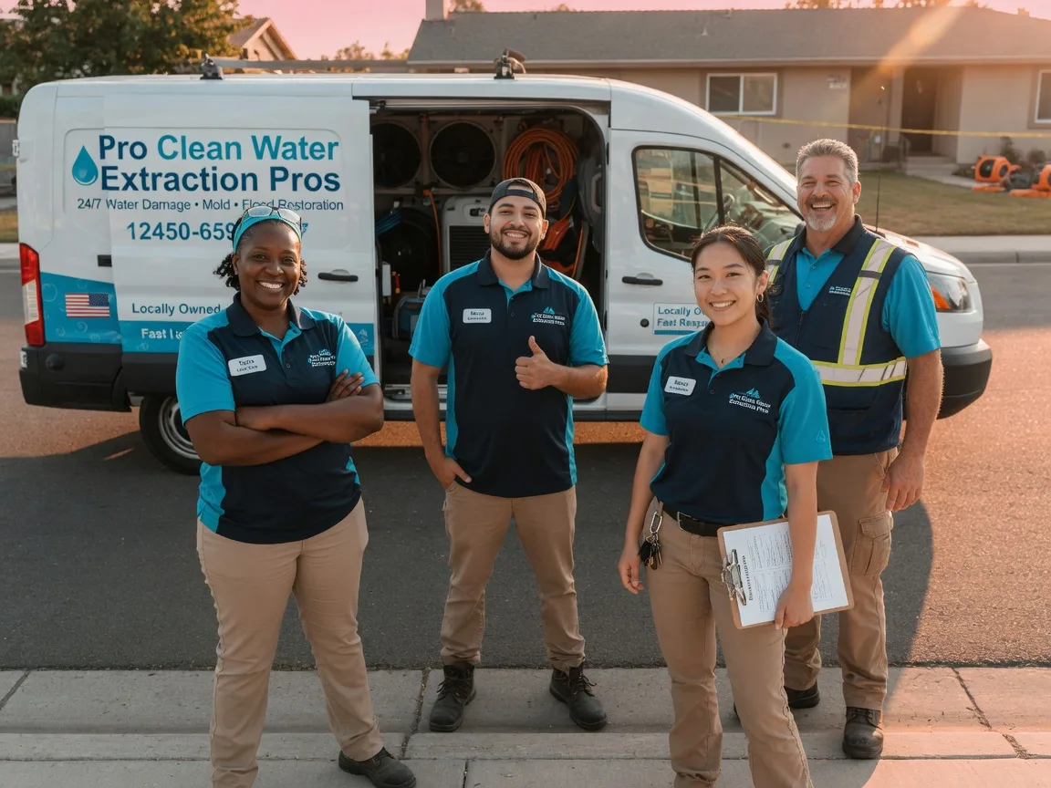 Water Extraction & Drying company in Rydal, GA